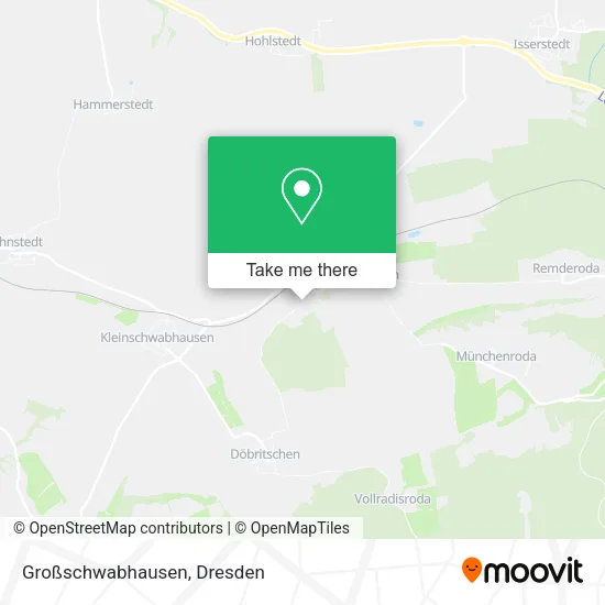 Карта Großschwabhausen