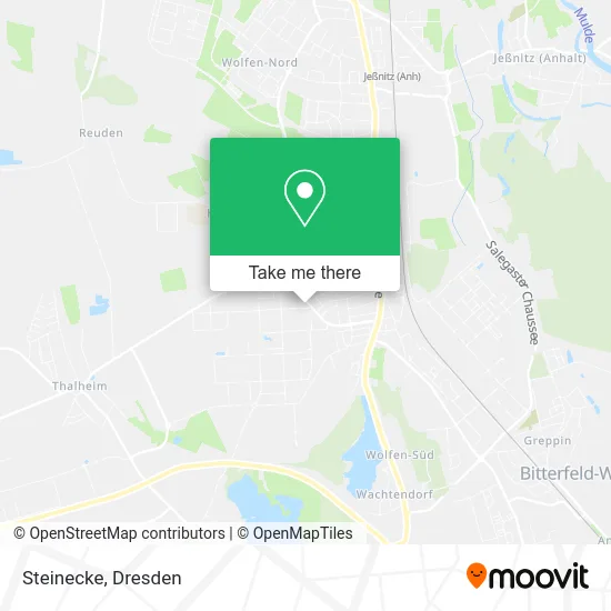 Карта Steinecke