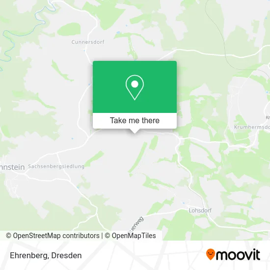 Карта Ehrenberg