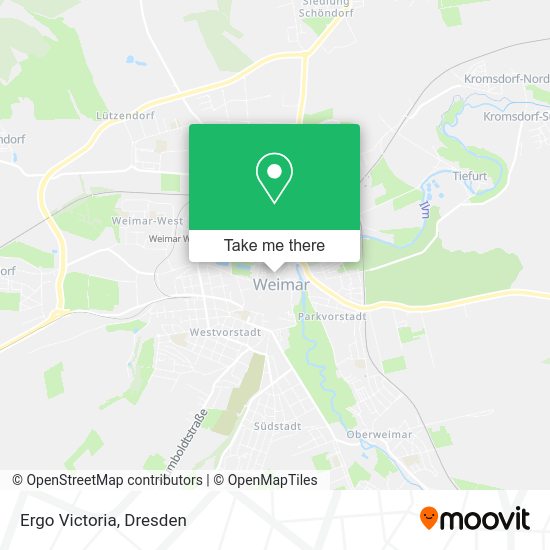 Карта Ergo Victoria