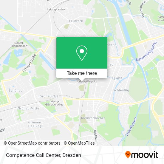 Карта Competence Call Center