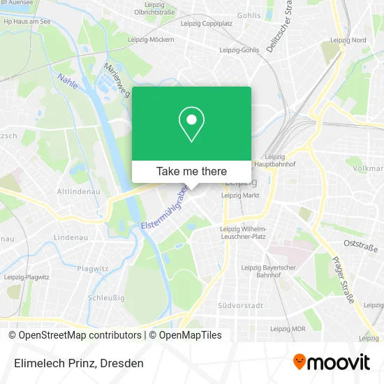 Карта Elimelech Prinz