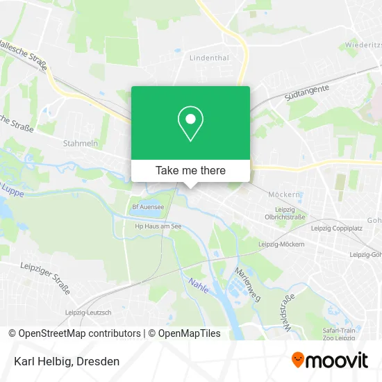 Карта Karl Helbig