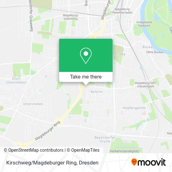 Карта Kirschweg/Magdeburger Ring