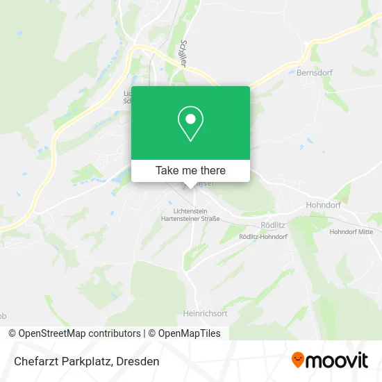 Карта Chefarzt Parkplatz