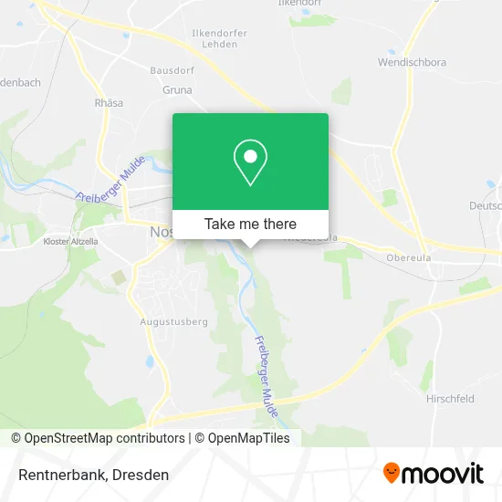 Rentnerbank map