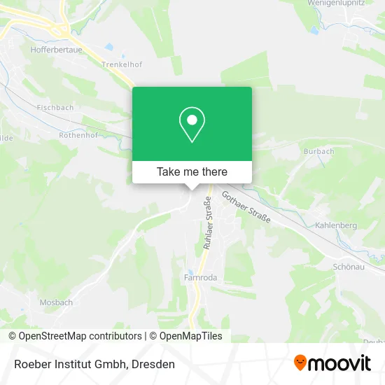 Roeber Institut Gmbh map