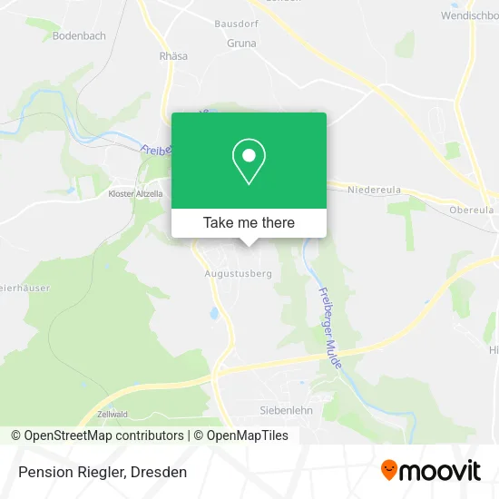 Карта Pension Riegler