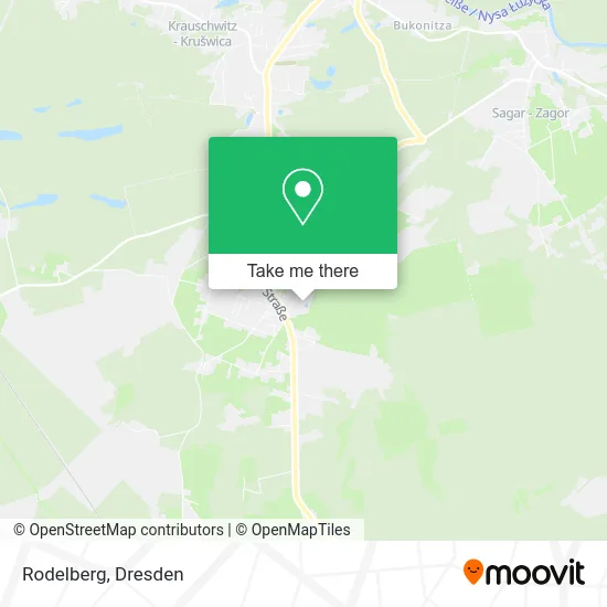 Карта Rodelberg