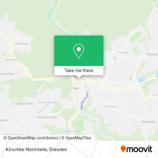 Карта Kirschke Normteile