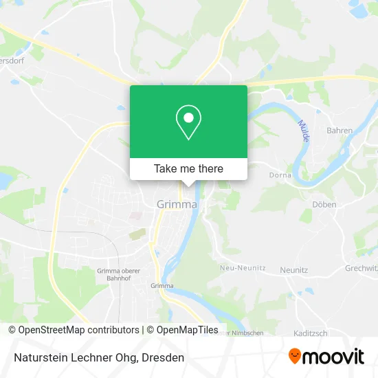 Карта Naturstein Lechner Ohg