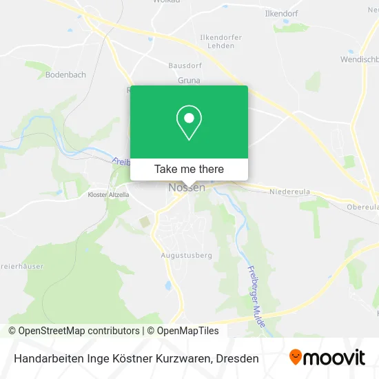 Handarbeiten Inge Köstner Kurzwaren map