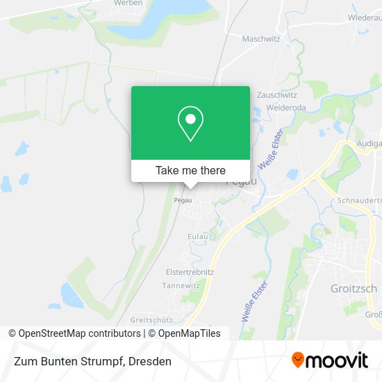 Карта Zum Bunten Strumpf