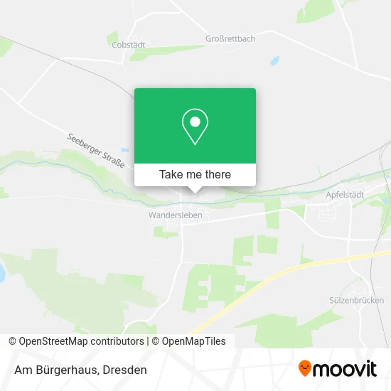 Карта Am Bürgerhaus