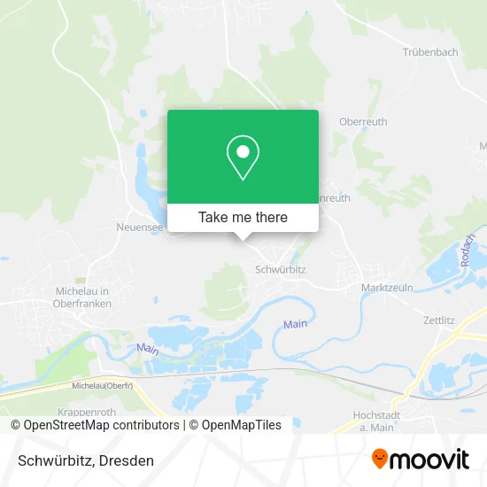 Карта Schwürbitz