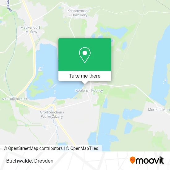 Карта Buchwalde