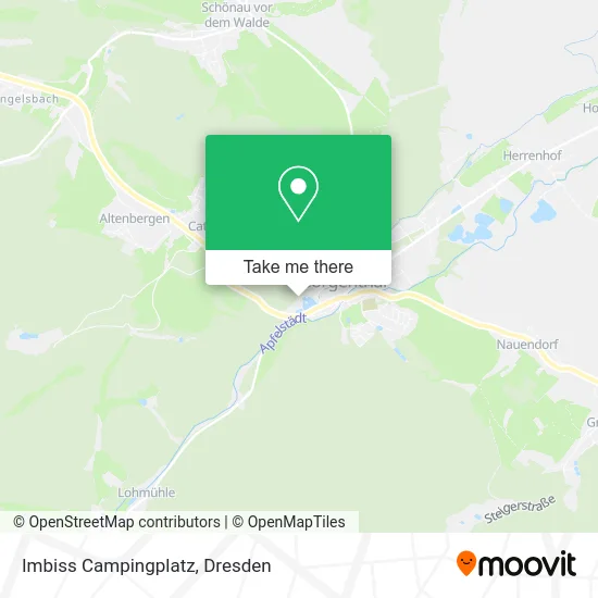 Карта Imbiss Campingplatz