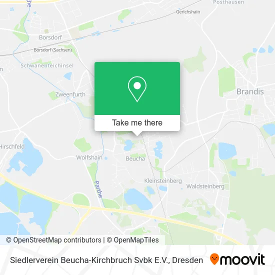 Карта Siedlerverein Beucha-Kirchbruch Svbk E.V.