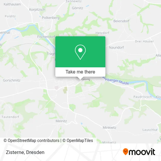 Карта Zisterne
