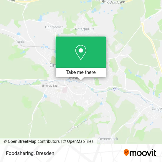 Карта Foodsharing