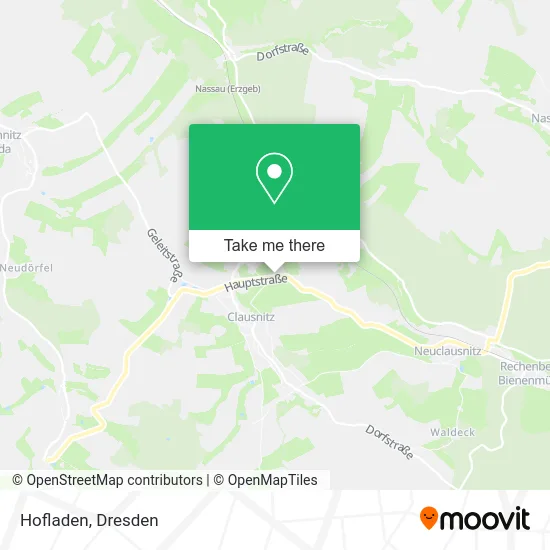 Карта Hofladen