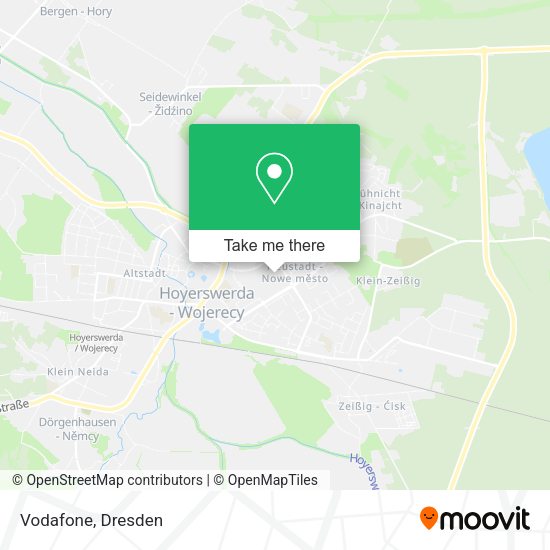 Карта Vodafone