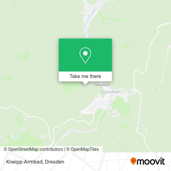 Карта Kneipp-Armbad