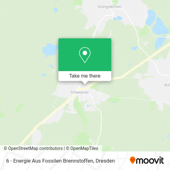 Карта 6 - Energie Aus Fossilen Brennstoffen