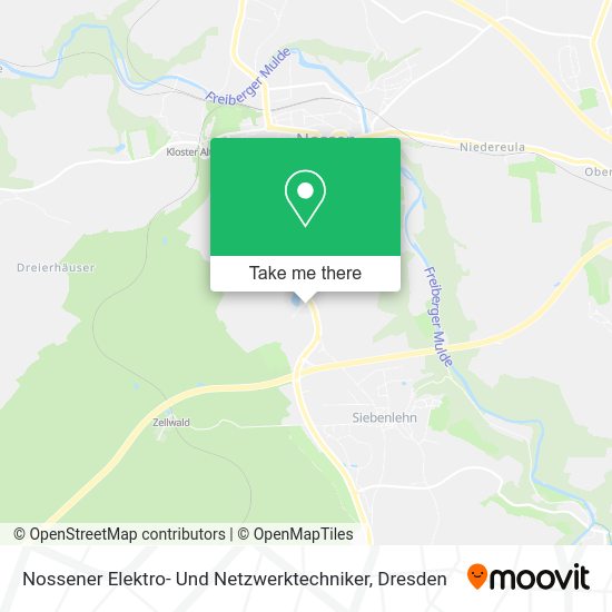 Карта Nossener Elektro- Und Netzwerktechniker