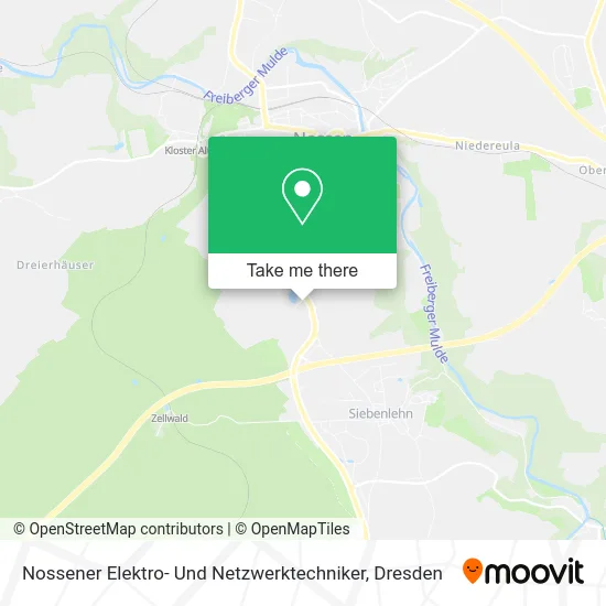 Карта Nossener Elektro- Und Netzwerktechniker