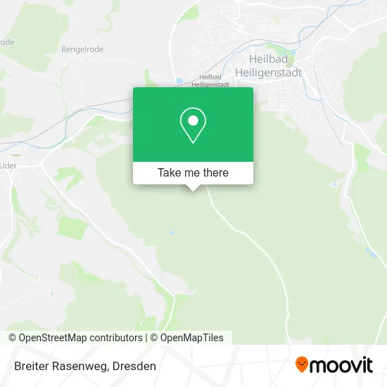 Карта Breiter Rasenweg