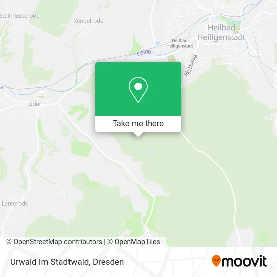 Карта Urwald Im Stadtwald