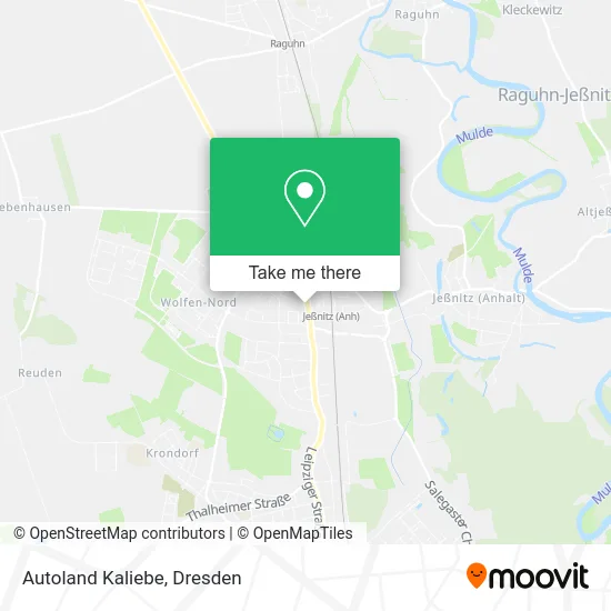 Карта Autoland Kaliebe
