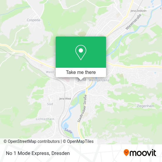 Карта No 1 Mode Express