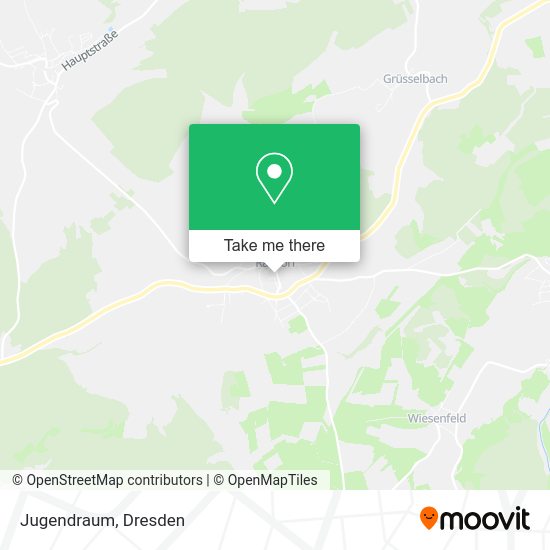 Карта Jugendraum