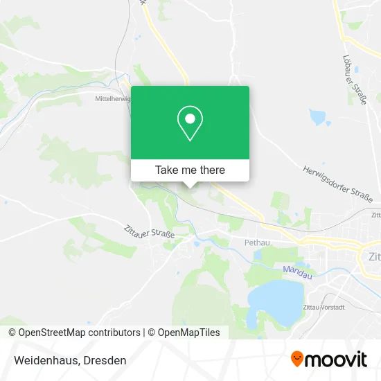 Карта Weidenhaus