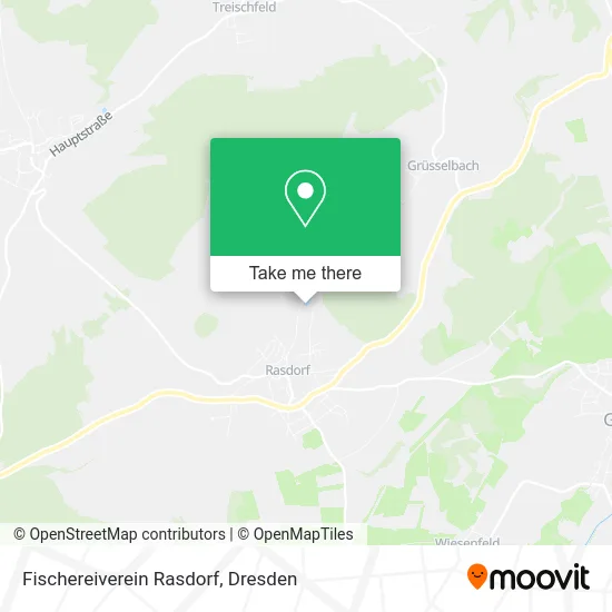Карта Fischereiverein Rasdorf