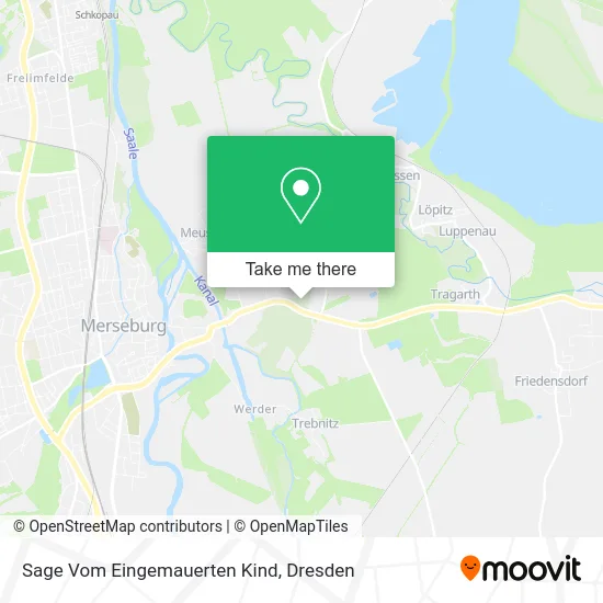 Карта Sage Vom Eingemauerten Kind