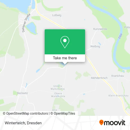 Карта Winterteich