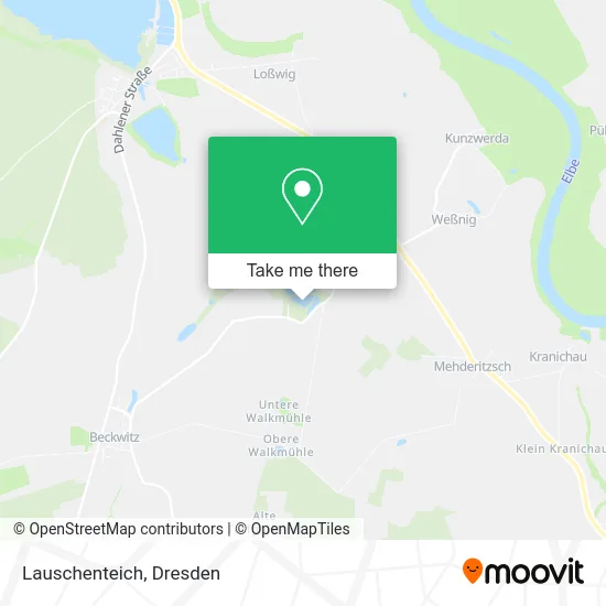 Карта Lauschenteich