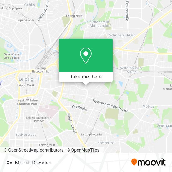 Карта Xxl Möbel