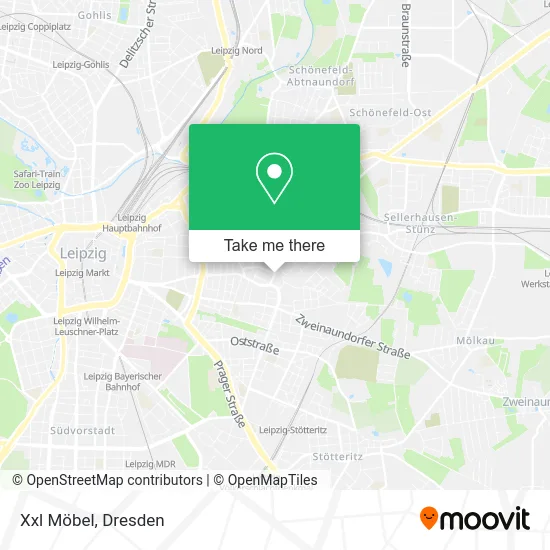 Карта Xxl Möbel