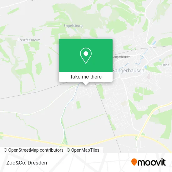 Карта Zoo&Co