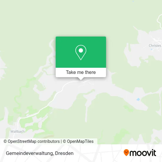 Карта Gemeindeverwaltung