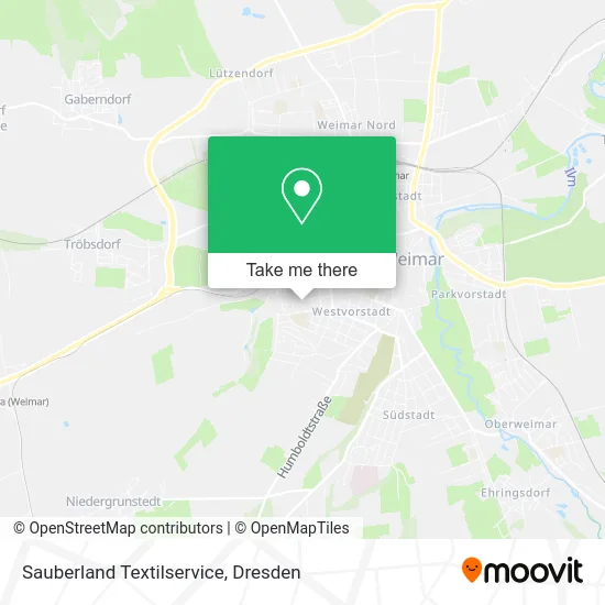 Карта Sauberland Textilservice