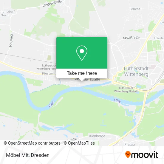 Карта Möbel Mit