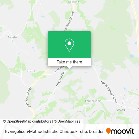 Карта Evangelisch-Methodistische Christuskirche