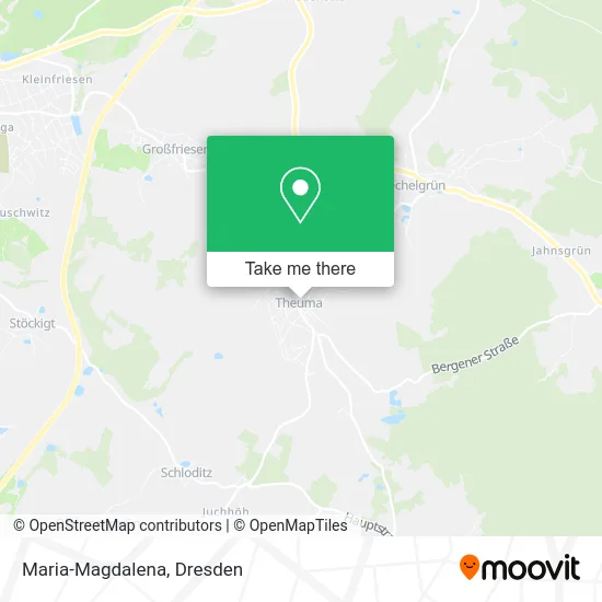 Карта Maria-Magdalena