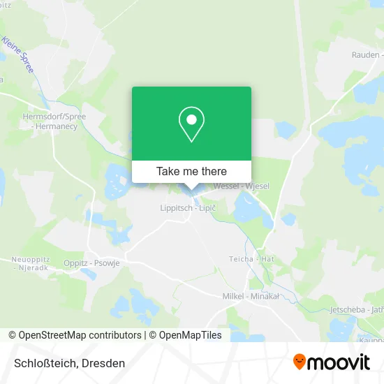 Карта Schloßteich