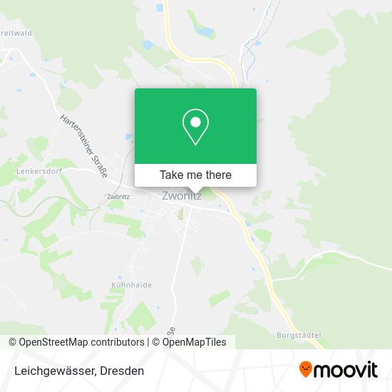 Карта Leichgewässer